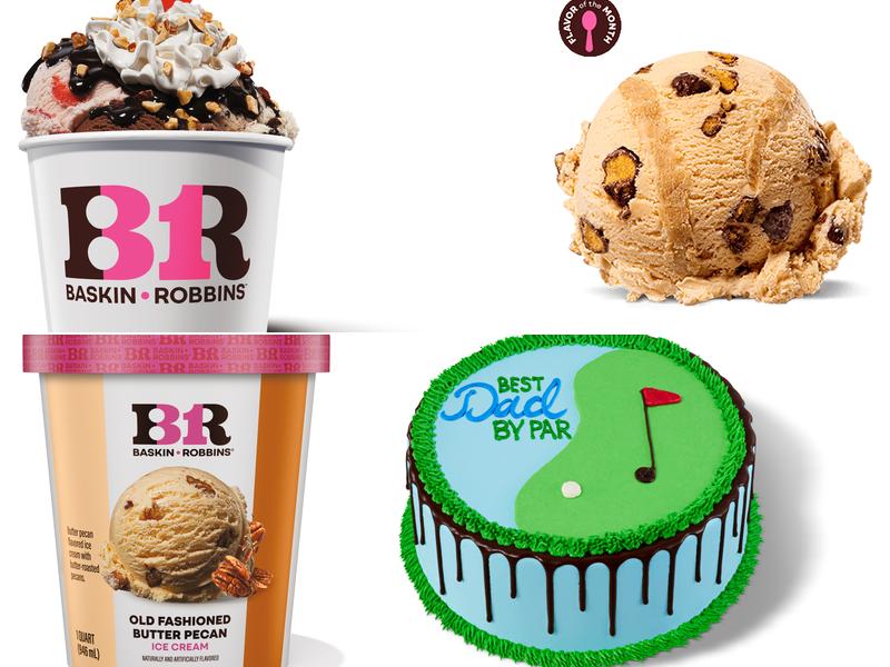 Baskin-Robbins Menu