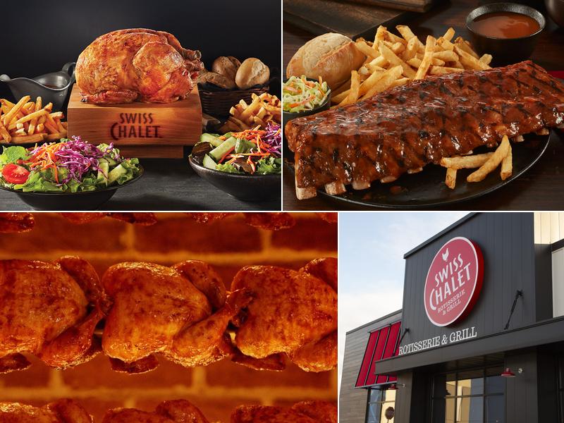 Swiss Chalet 610 Algonquin Blvd E, Timmins