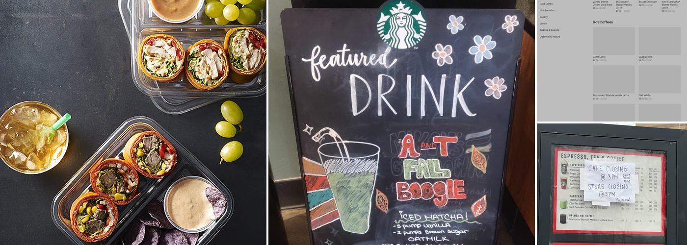 Starbucks Coffee Company Menu
