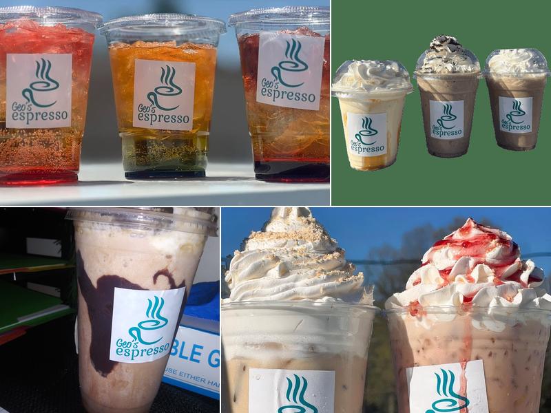 Geo's Espresso 1100 Linwood Dr, Paragould