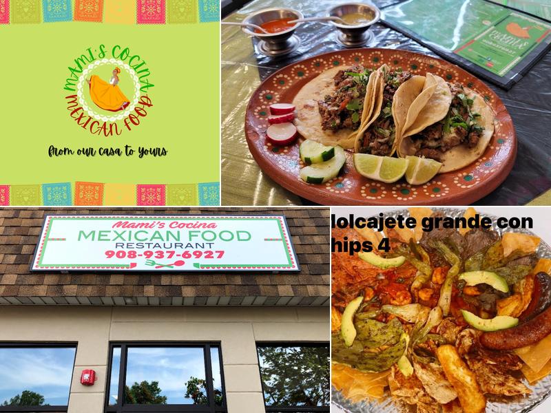 Mami's Cocina 449 N Wood Ave, Linden