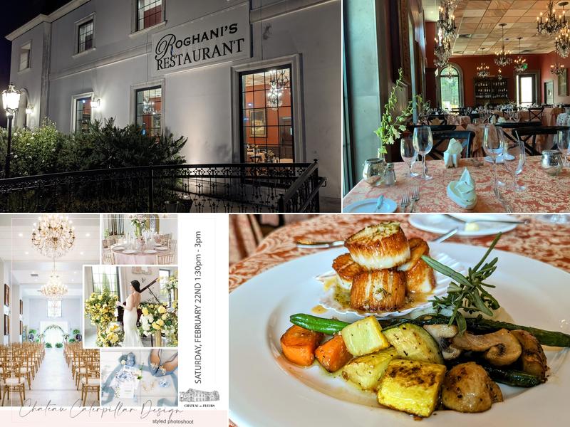 Roghani's Restaurant at Chateau des Fleurs