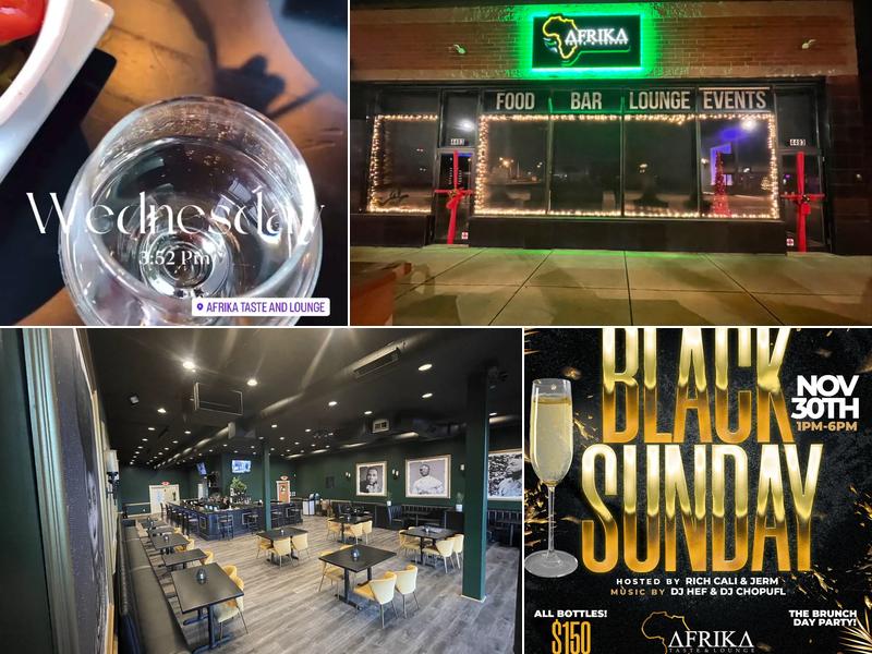AFRIKA Taste & Lounge 4483 Mayfield Rd, South Euclid