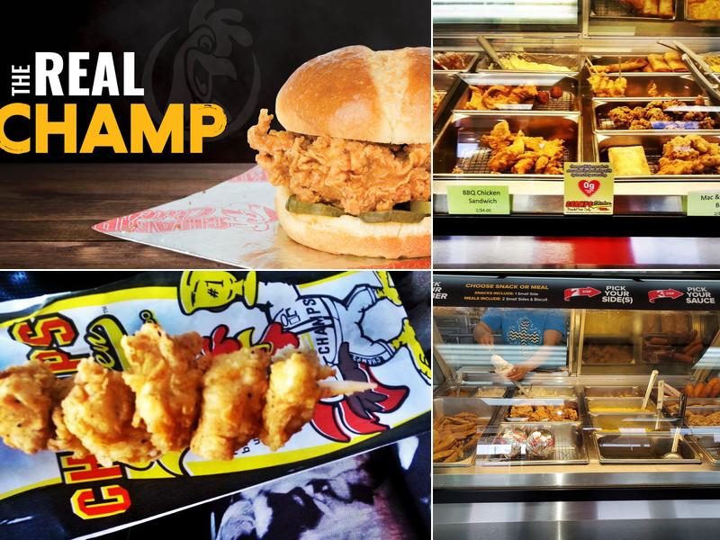 Champs Chicken 1504 W Memorial Dr, Marietta