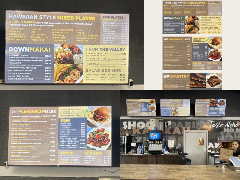 Ippy’s Hawaiian BBQ Menu