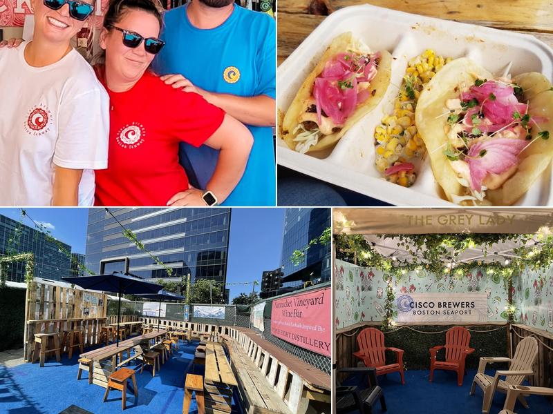 Cisco Brewers Seaport