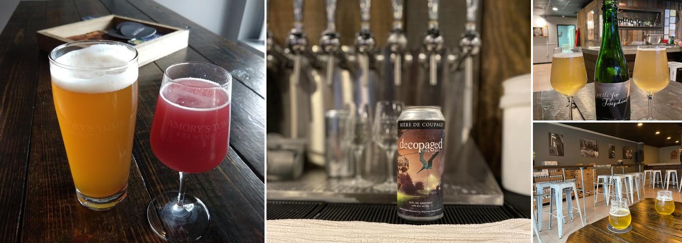 Amory's Tomb Brewing Co.