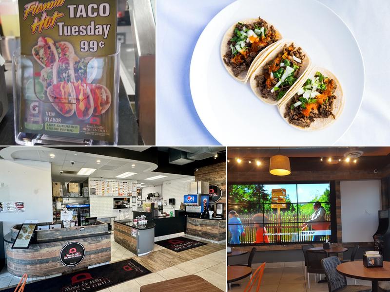 Tacos La Villa Mexican Grill