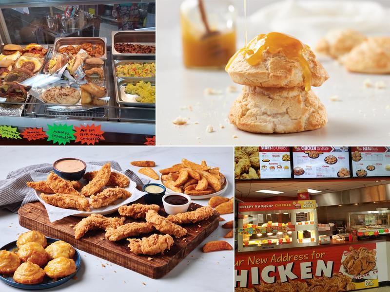 Krispy Krunchy chicken