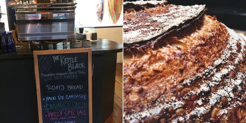 The Kettle Black Menu