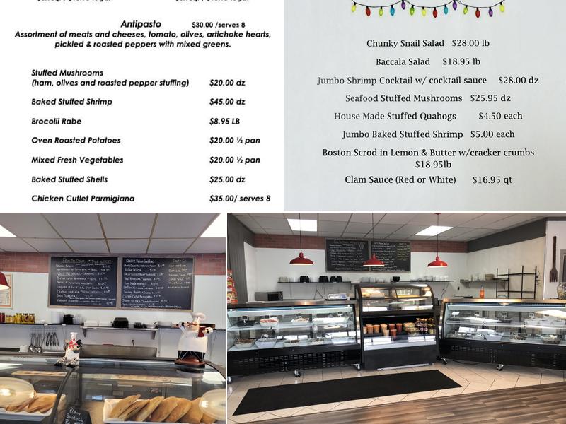 Mario's Kitchen & Catering Menu