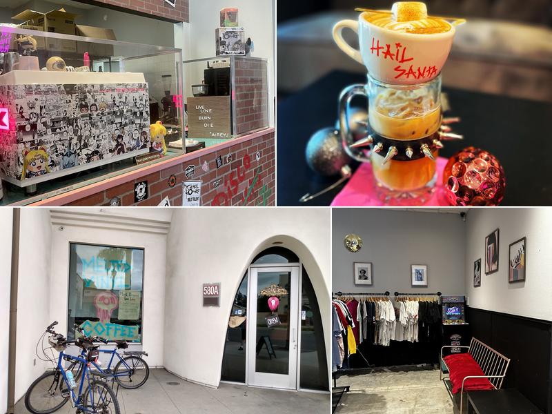 melted vinyl coffee 580 S Brea Blvd, Brea