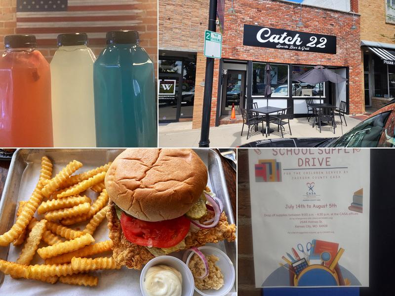 Catch 22 Sports Bar and Grill