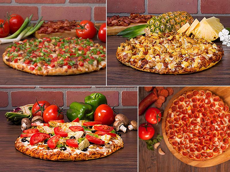 Mountain Mike's Pizza 1001 El Camino Real, Menlo Park