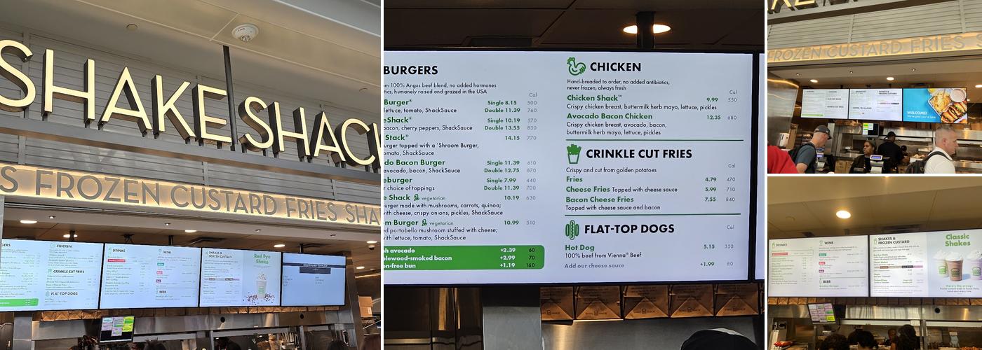 Shake Shack Menu