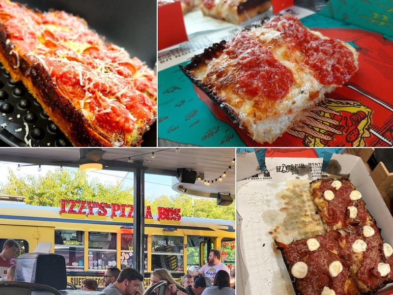 Izzy's Pizza Bus 5402 South 108th Street, Omaha