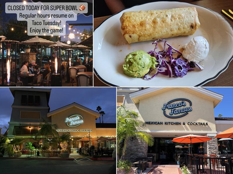 Franco's Famous 26538 Moulton Pkwy, Laguna Hills