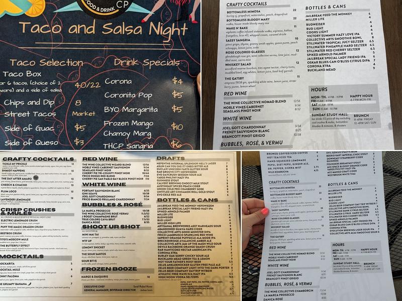 The Hall CP Menu