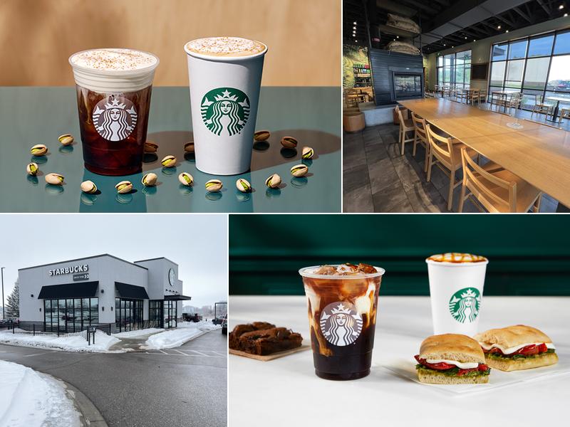 Starbucks 615 44th Ave W, Alexandria