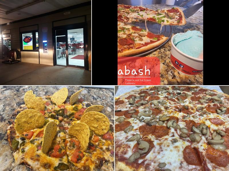 Wabash Pizzeria and Ice Cream company 217 N Wabash Ave, Lakeland