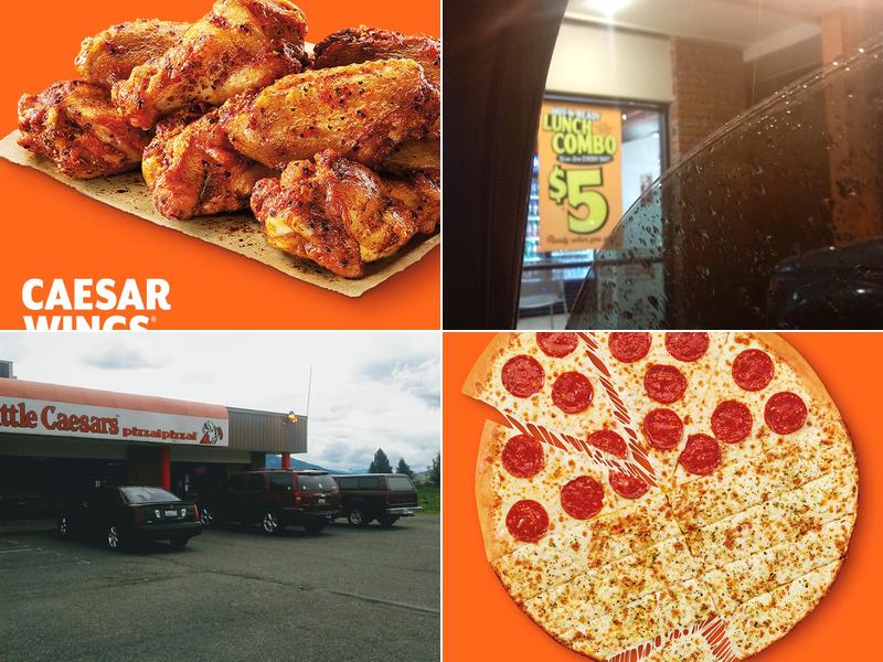 Little Caesars Pizza 119 Kirsh Dr, Everson