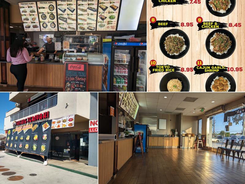 King Sushi and Teriyaki