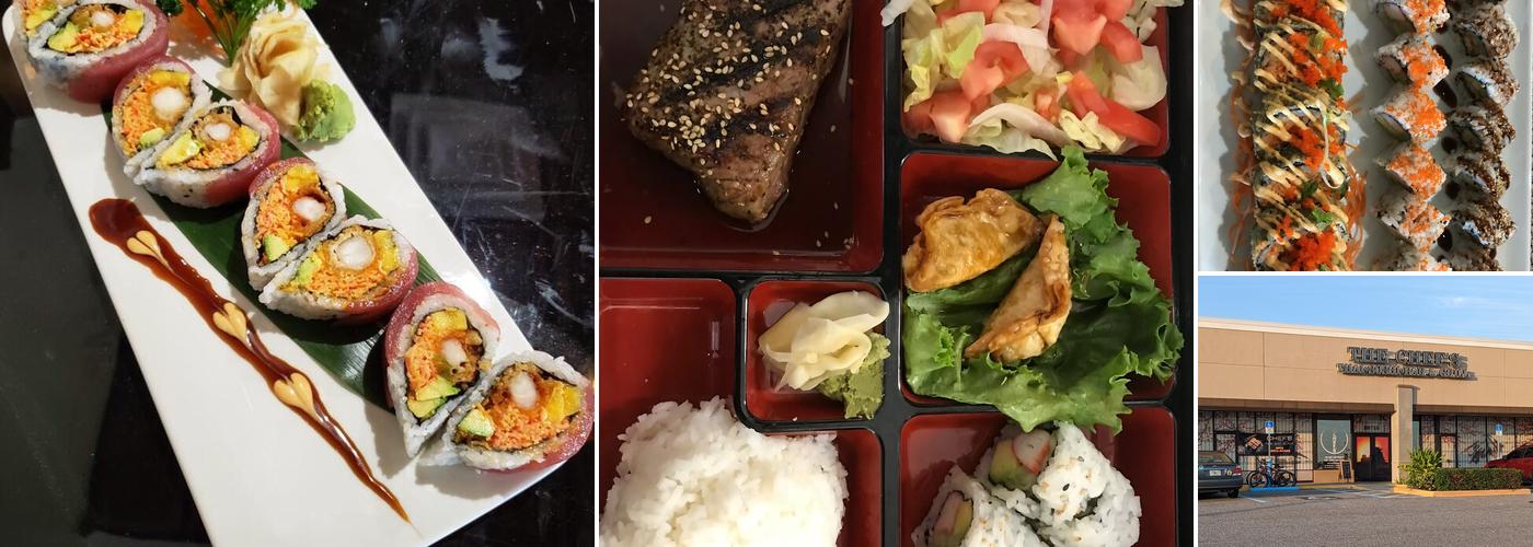 The Chef's Thai Sushi Bar & Grill