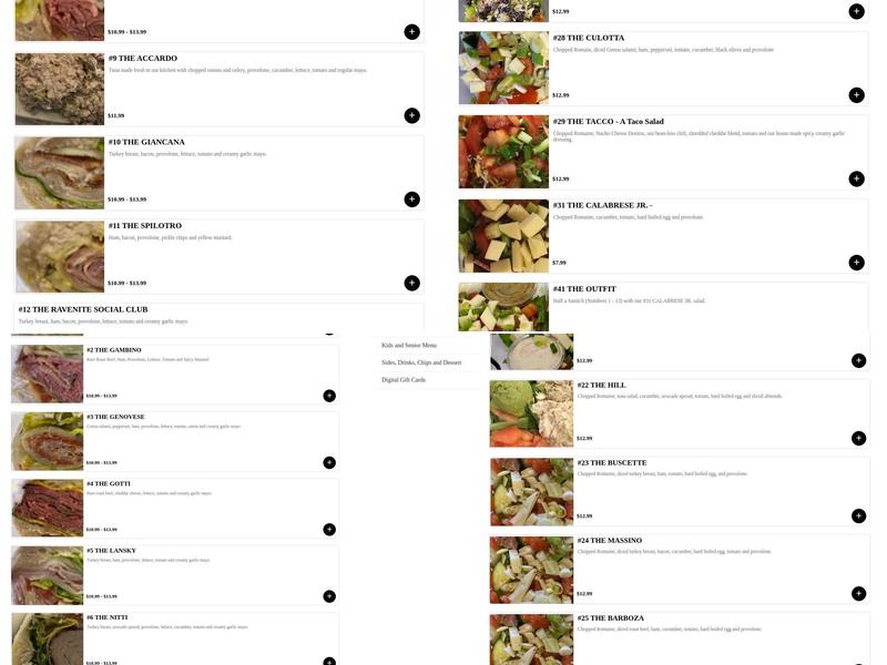 That Place Subs and Salads Menu