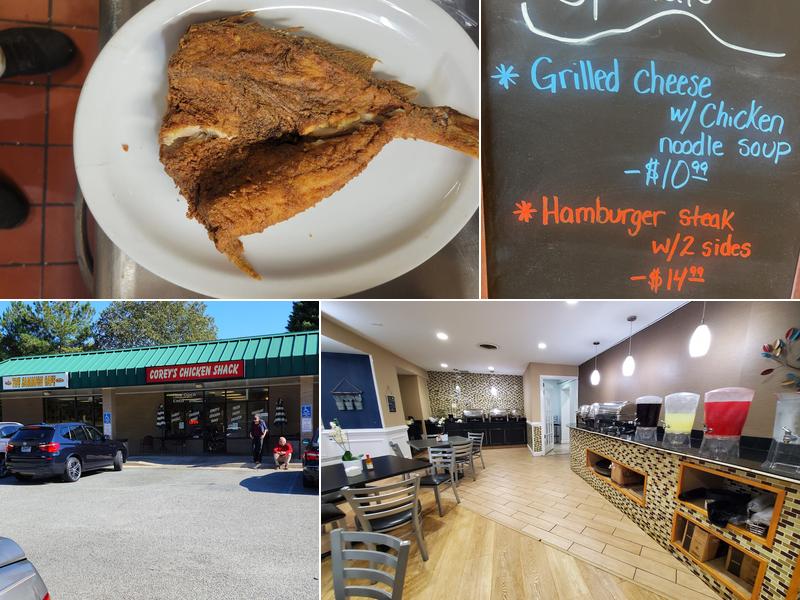 Corey's Chicken Shack 5351 Richmond Rd, Williamsburg