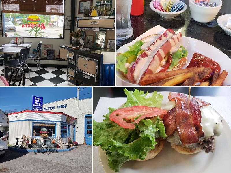 Soda Jerks 458 Chestnut St, Oneonta