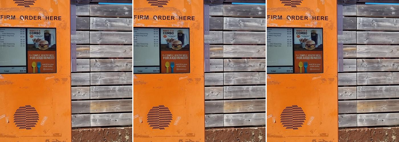 A&W Canada Menu