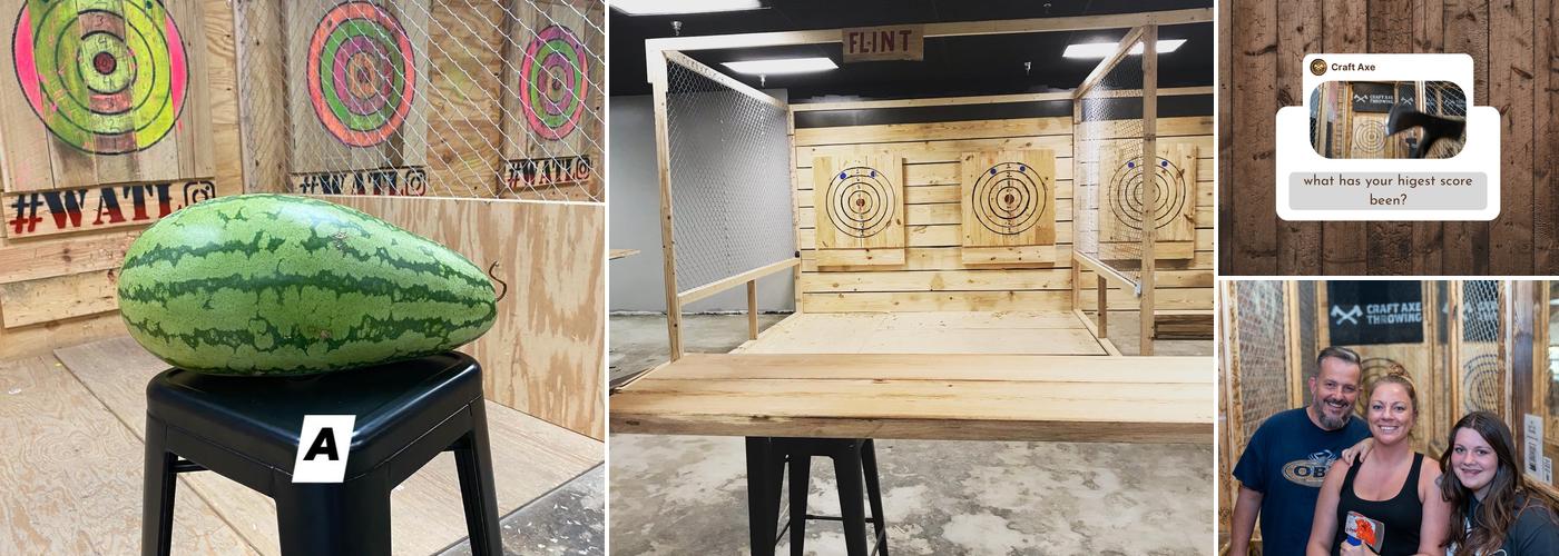 Craft Axe Throwing