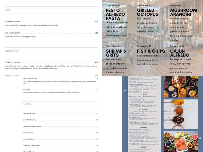Harth Menu