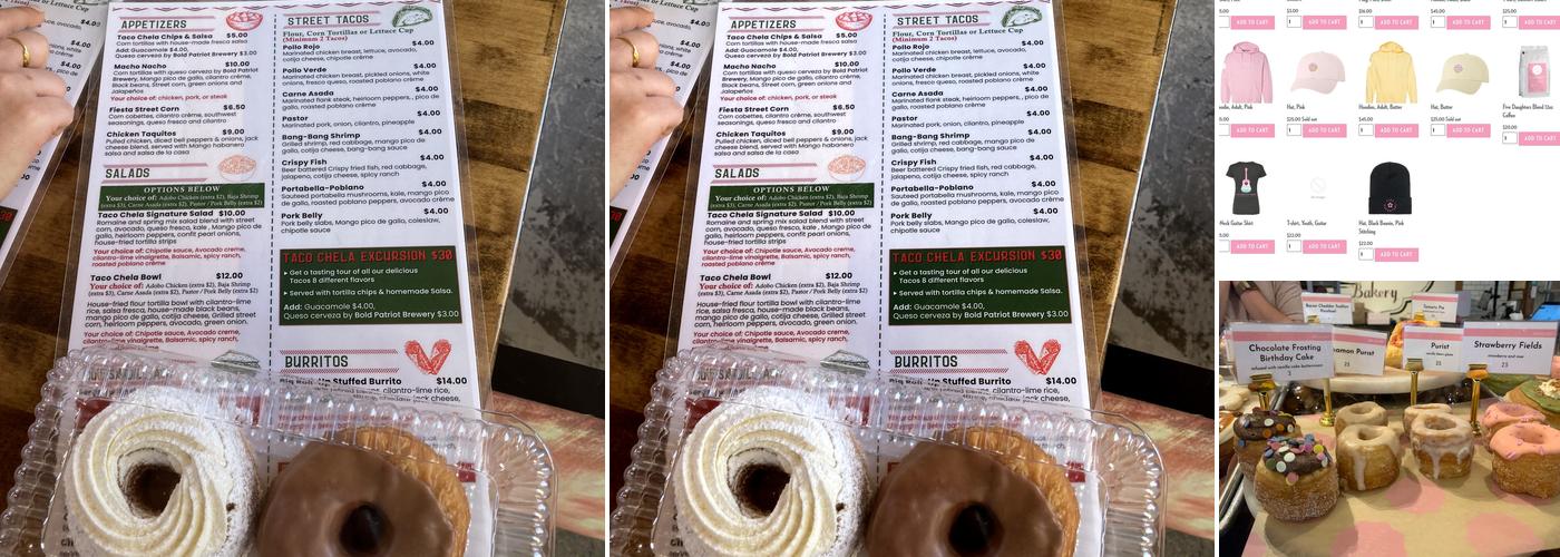 Five Daughters Bakery | L&L Market Menu