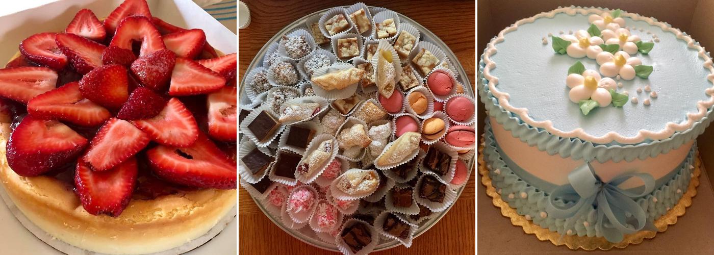 Marie’s Patisserie Menu