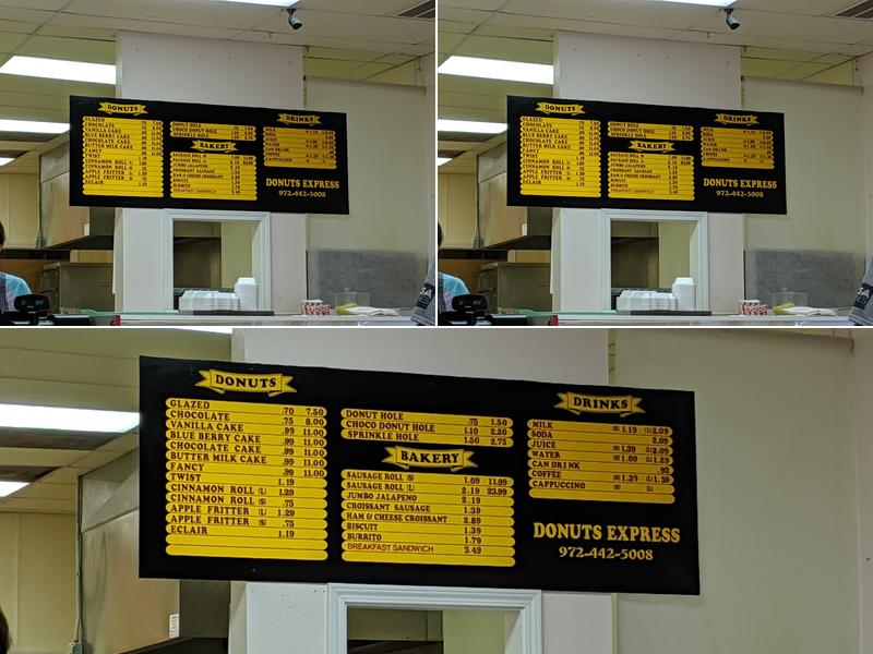 Donuts express Menu
