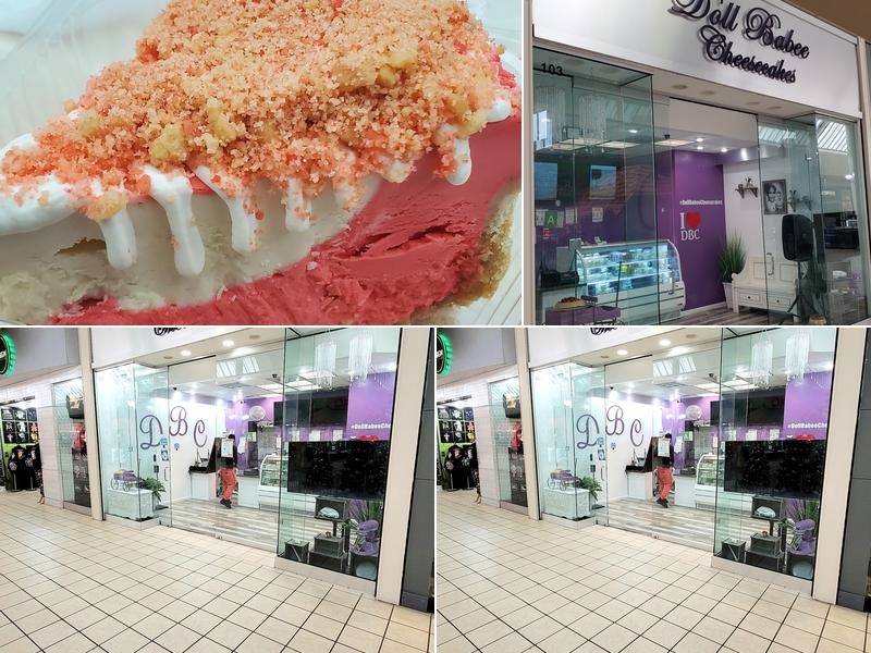 Doll Babee Cheesecakes 500 Lakewood Center Mall, Lakewood