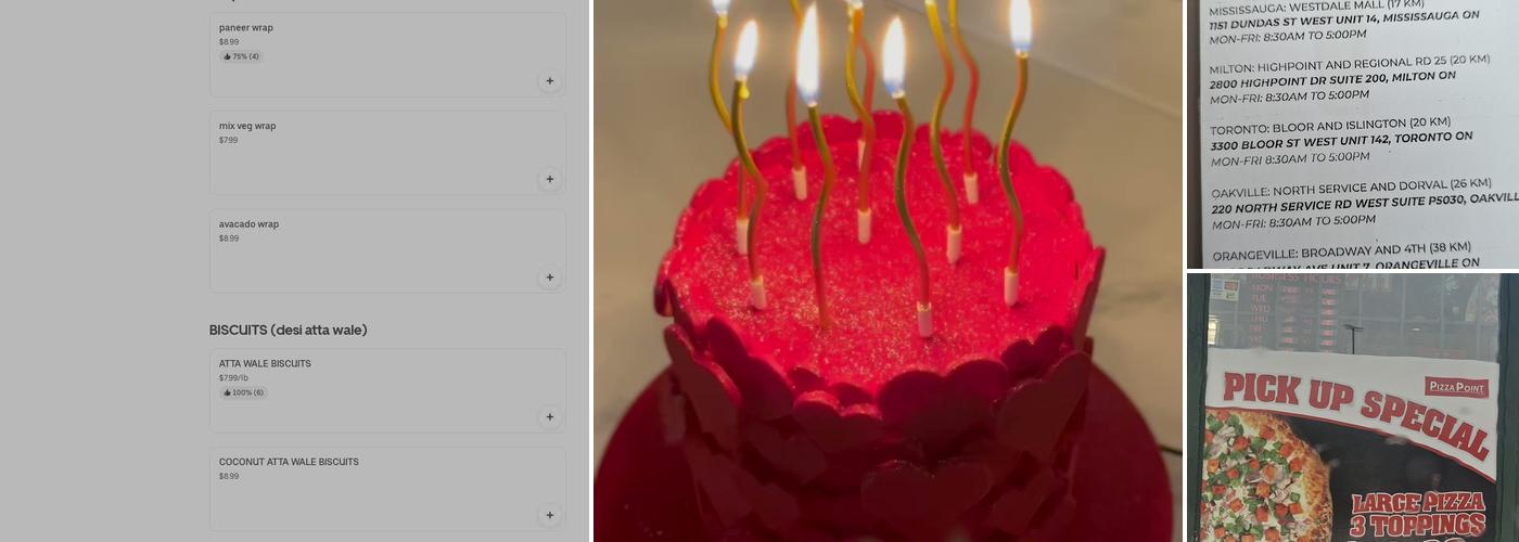 Red Moon Bakery and Cafe Menu