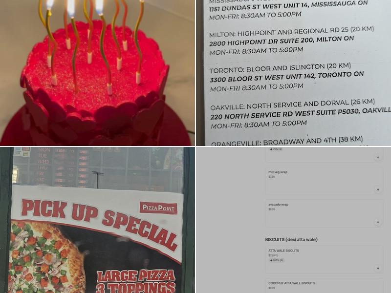 Red Moon Bakery and Cafe Menu