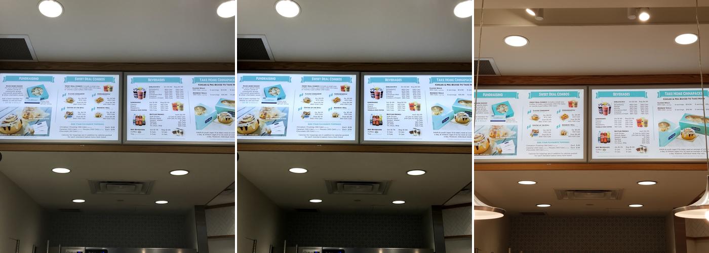 Cinnabon Menu
