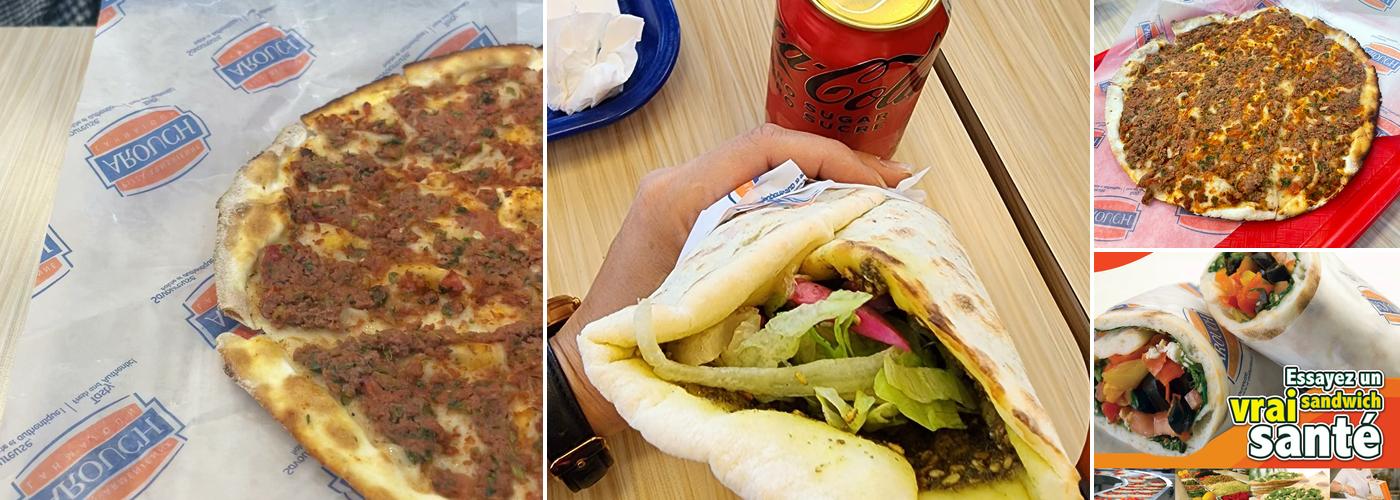 Pizza Arménienne Arouch Laval