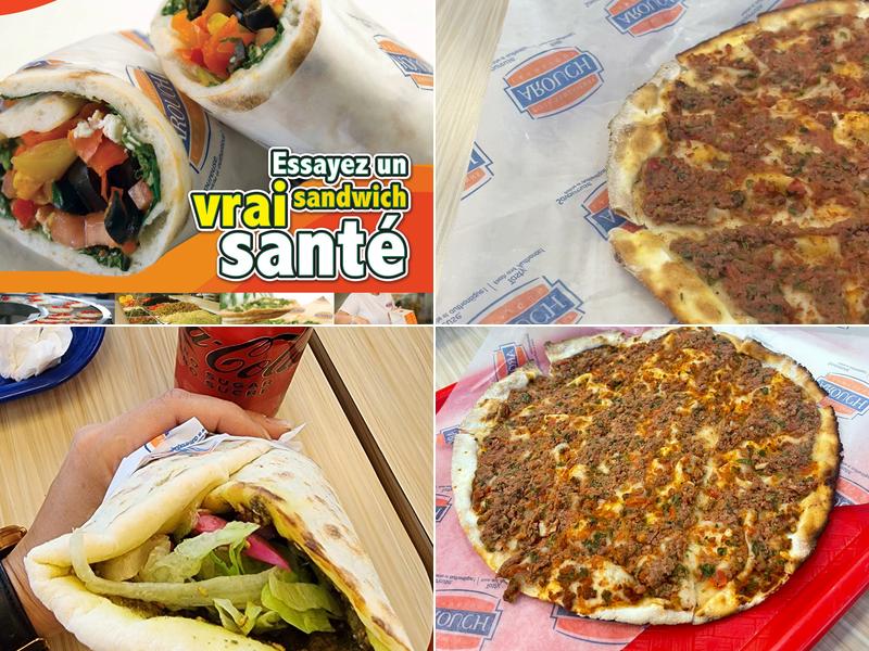 Pizza Arménienne Arouch Laval