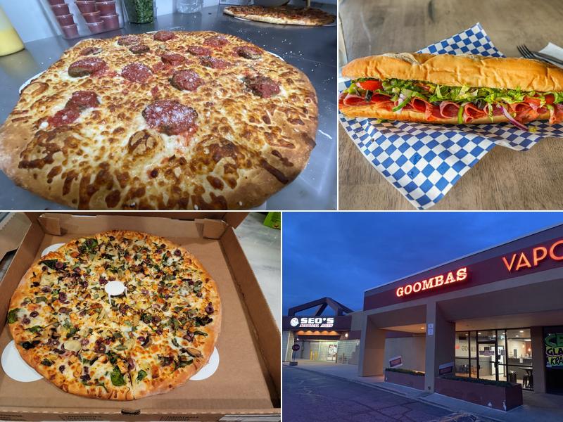 Goombas Pizza Grinder