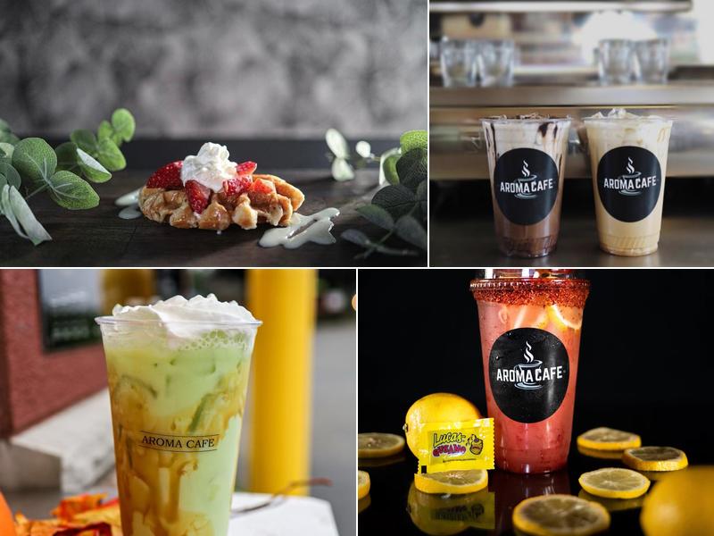 Amazonia Cafe Auburn 1802 A St SE, Auburn