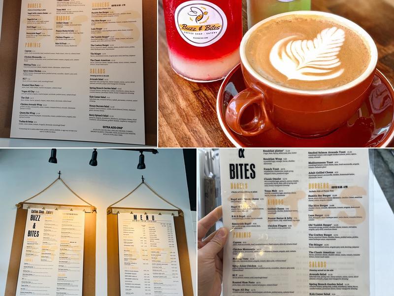 Buzz & Bites Menu