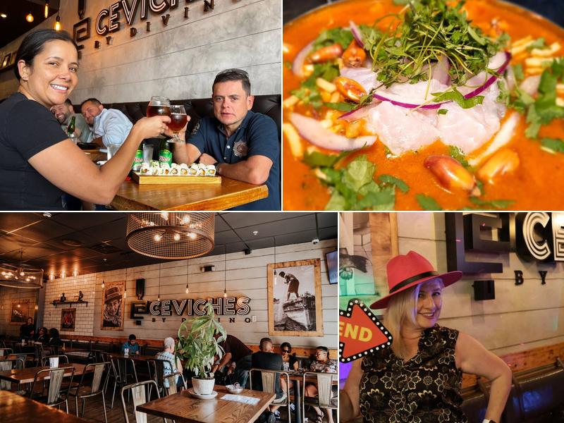 Peruvian food Ceviches by Divino Fort Myers