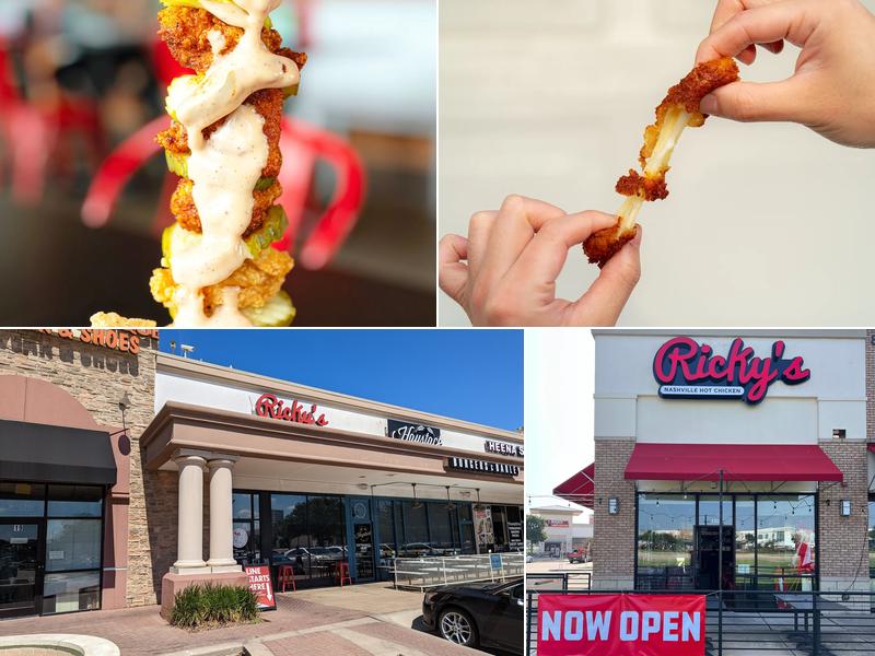 Ricky's Hot Chicken 100 S Central Expy #18, Richardson