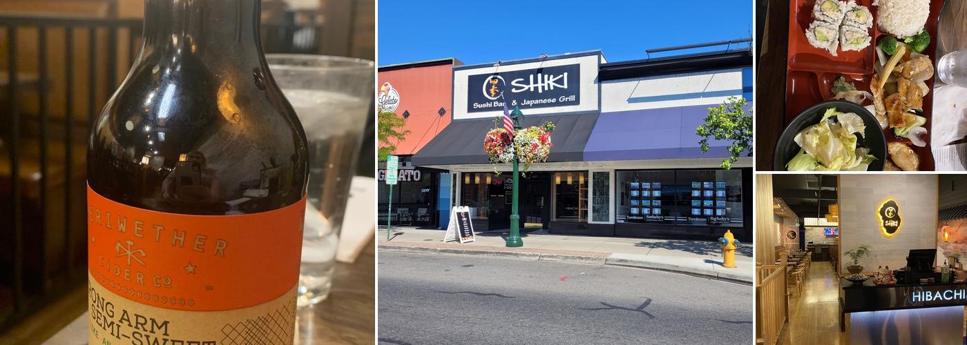 Shiki Sushi Bar & Japanese Grill