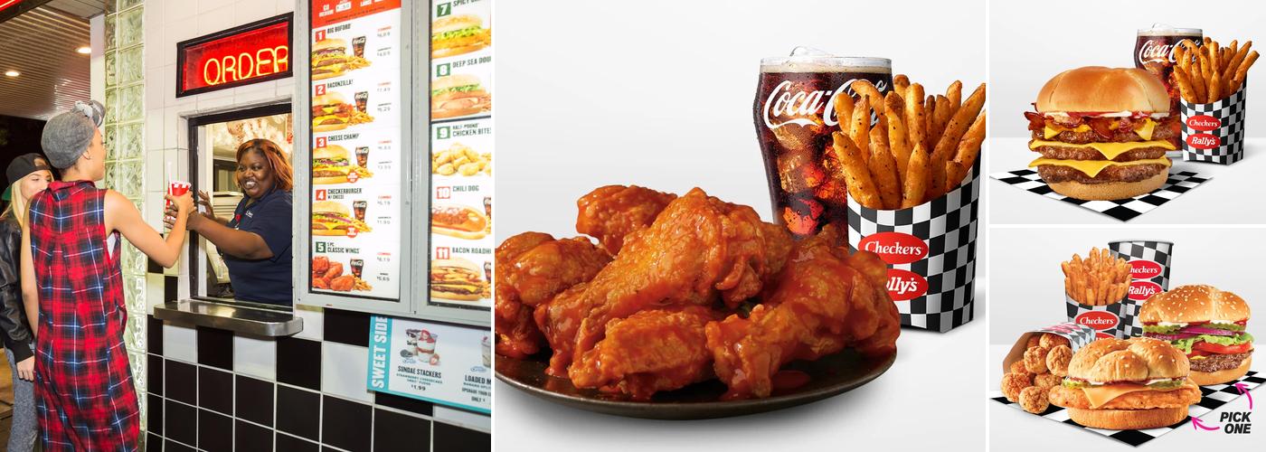 Checkers Menu