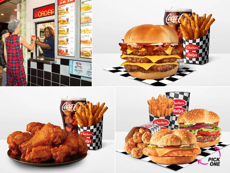 Checkers Menu